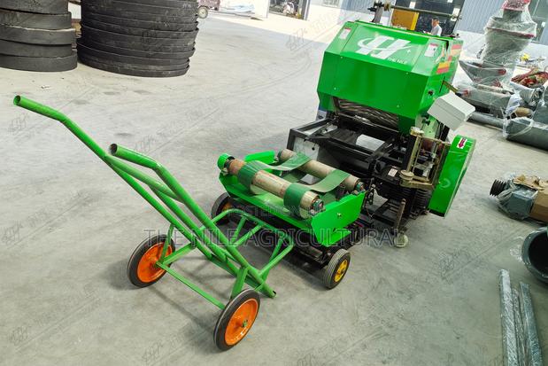 Farm Use Cow Cattle Sheep Silage Baler Machine - main view