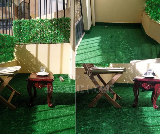 Artificial Green Grass Carpet Floor Decor Balcony - main view