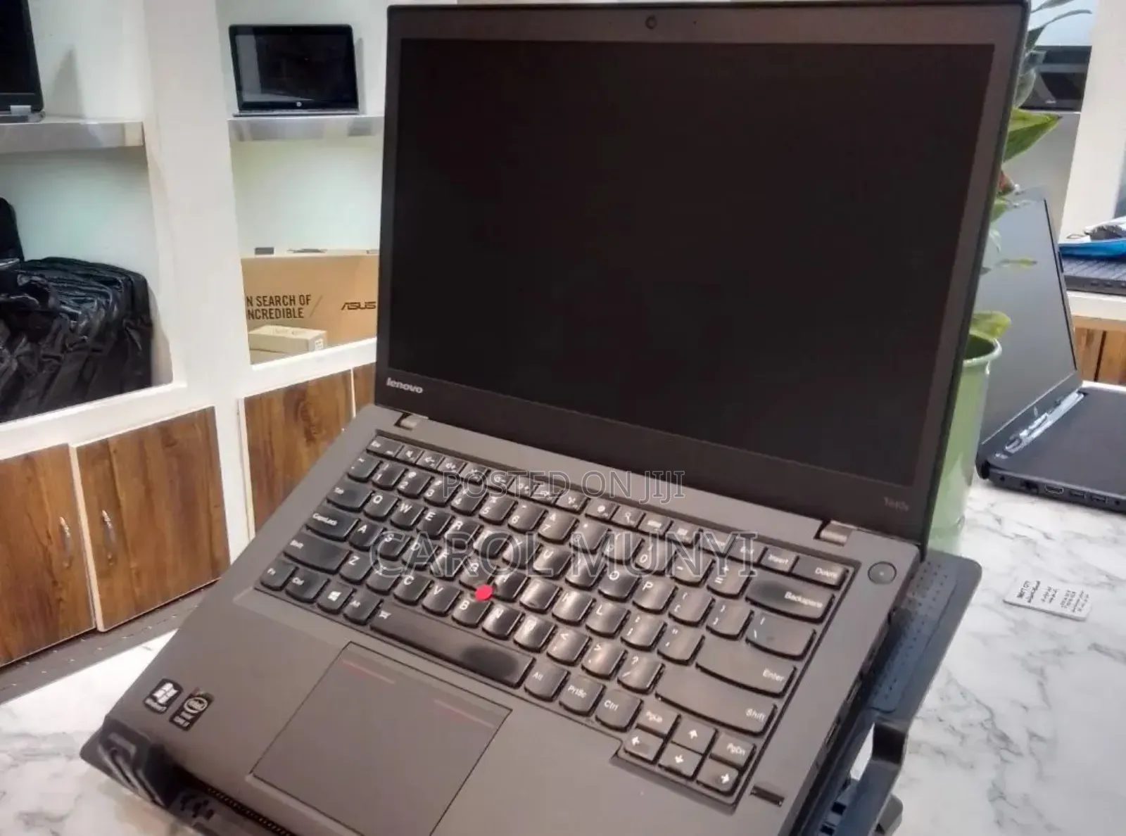 New Laptop Lenovo ThinkPad T440s 8GB Intel Core I7 SSD 256GB