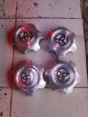 Toyota Prado 120 Wheel Hub Caps