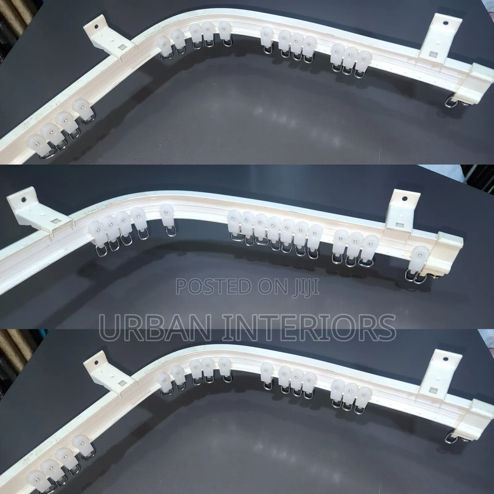 Bendable Mosquito Net Rails