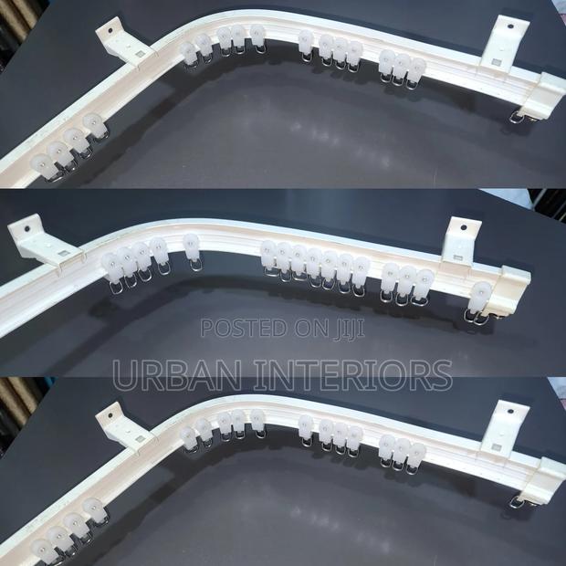 Bendable Mosquito Net Rails