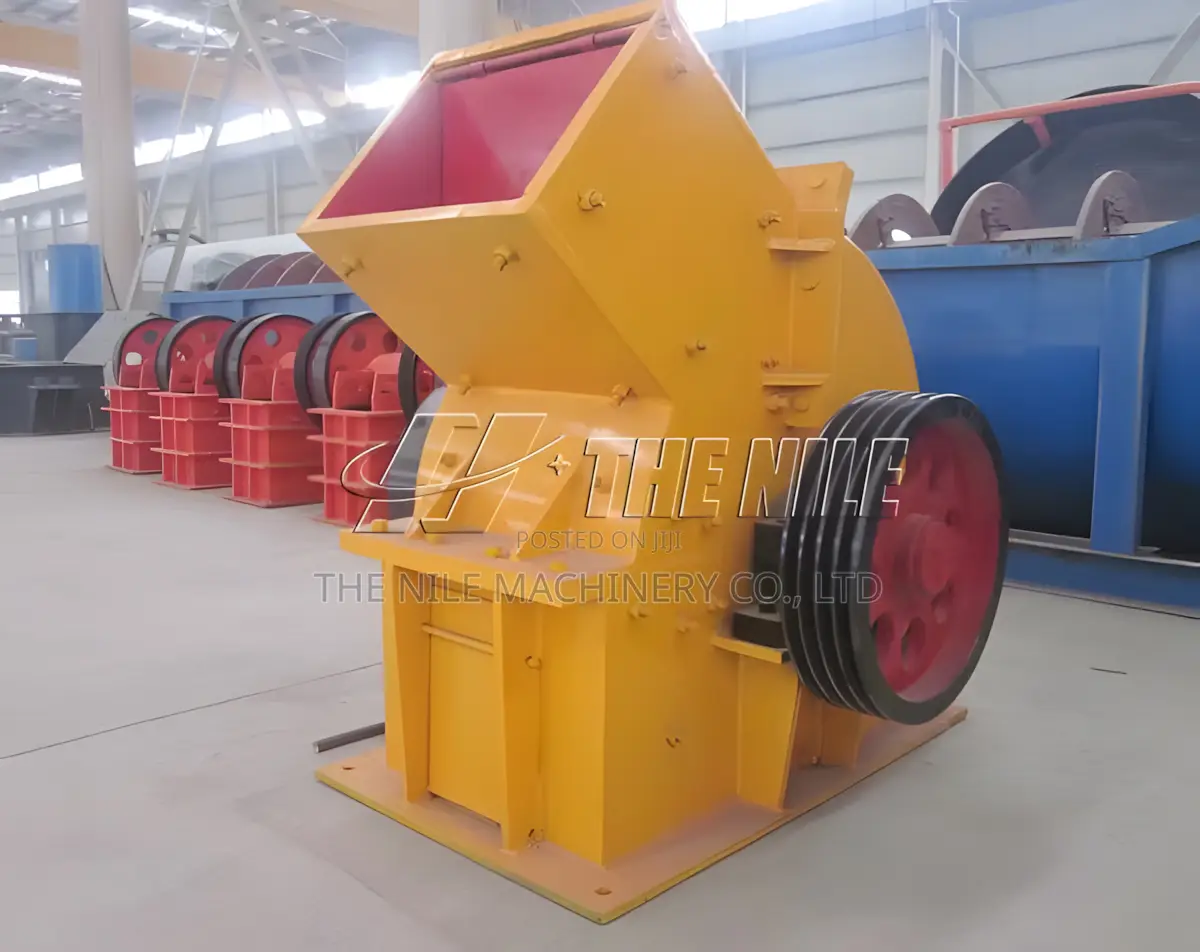 10 Ton Per Hour Rock Processing Hammer Crusher