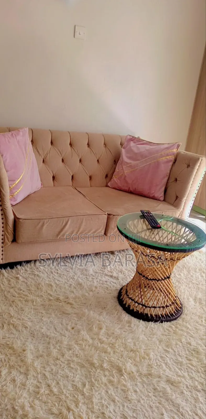 Furnished 1bdrm Apartment in Fedha for rent
