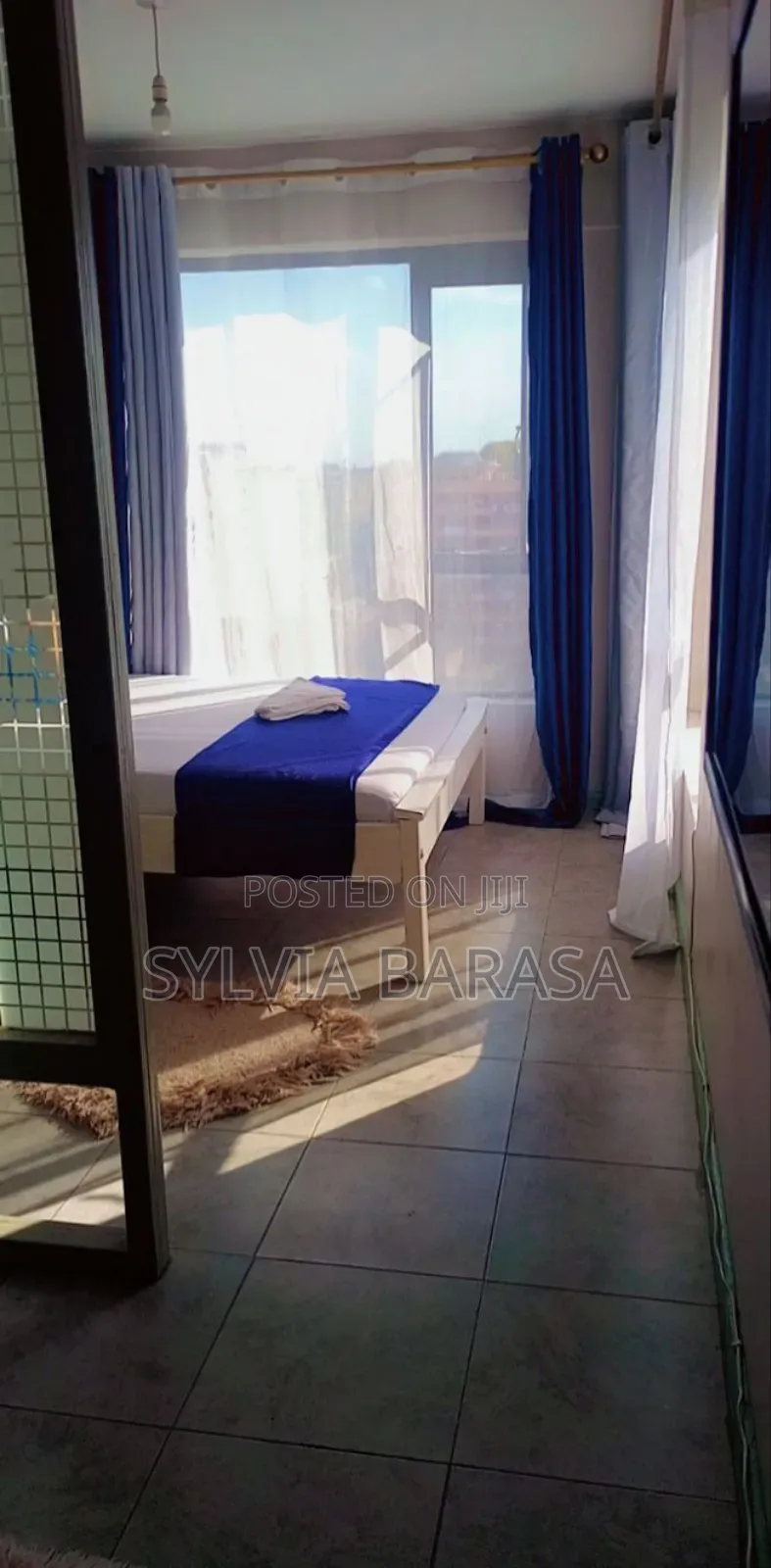 Furnished 1bdrm Apartment in Fedha for rent