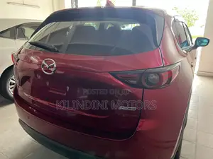 Mazda CX-5 2018 Red
