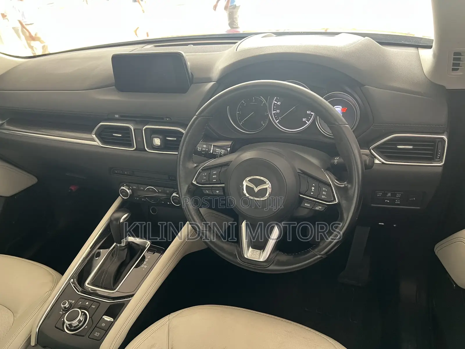 Mazda CX-5 2018 Red