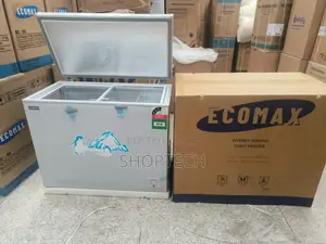 Restocked Ecomax 219 Litres Deep Freezer
