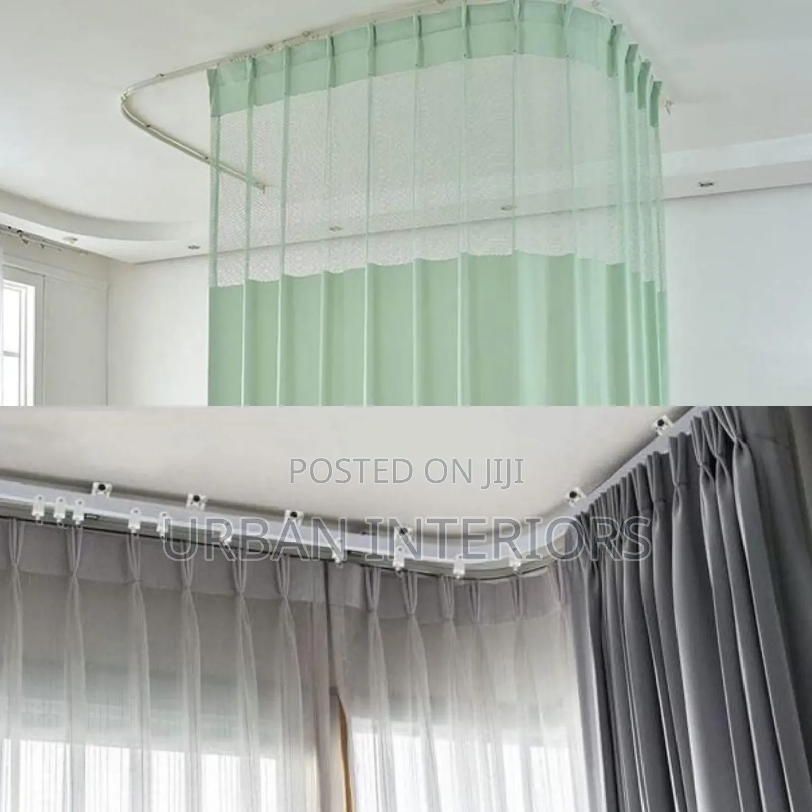 Curtain Rails With Runners
