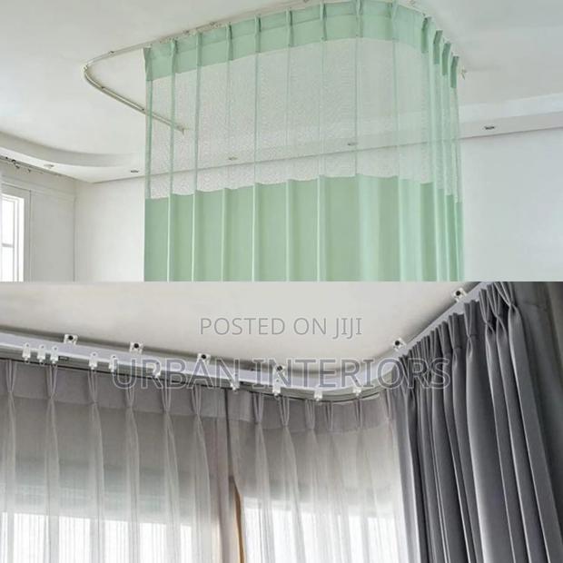 Curtain Rails With Runners - main view