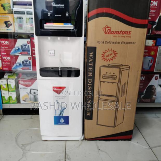 *Ramtons Dispenser 3taps Hot, Normal And Cold. Compress*