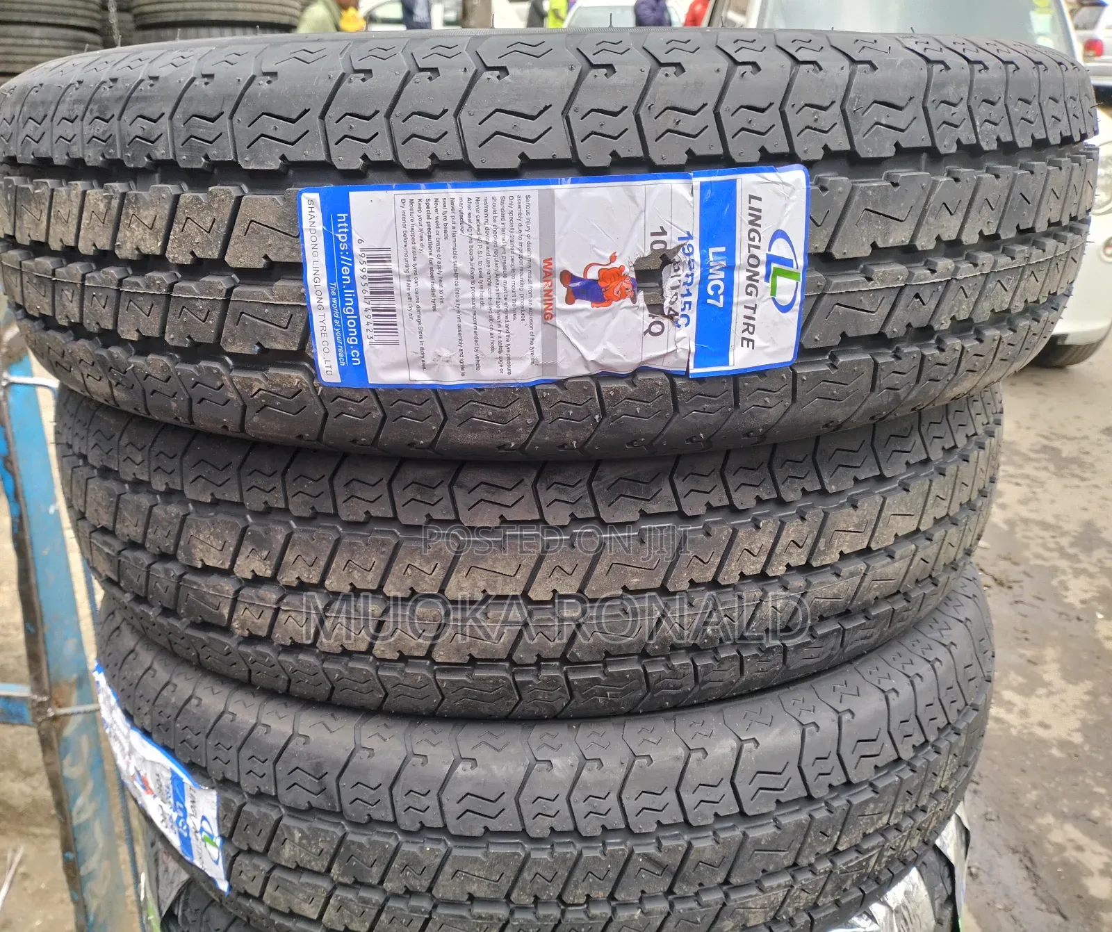 195R15C Linglong Tyre 8pr (LMC7