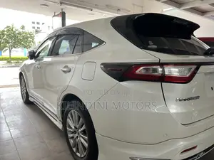 Toyota Harrier 2018 White