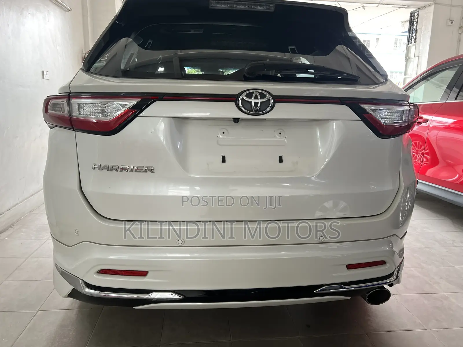 Toyota Harrier 2018 White
