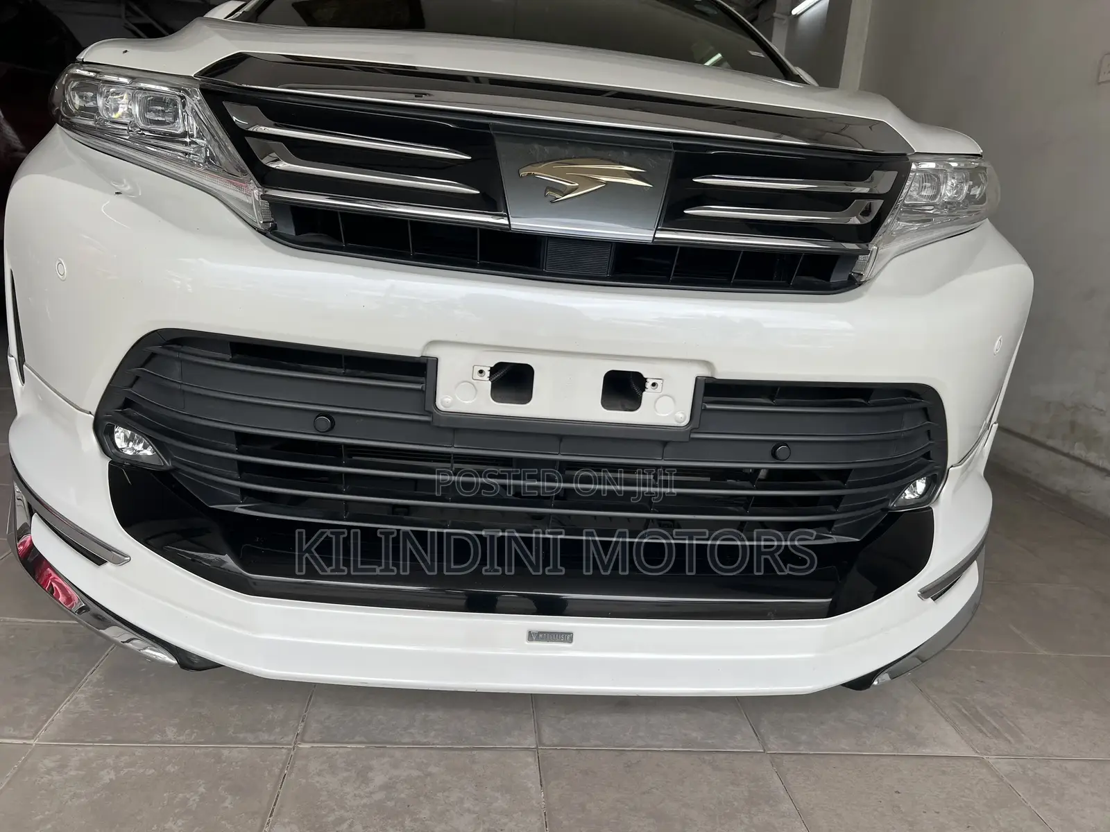 Toyota Harrier 2018 White
