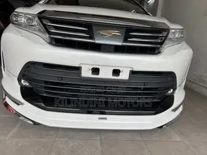 Toyota Harrier 2018 White