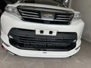 Toyota Harrier 2018 White