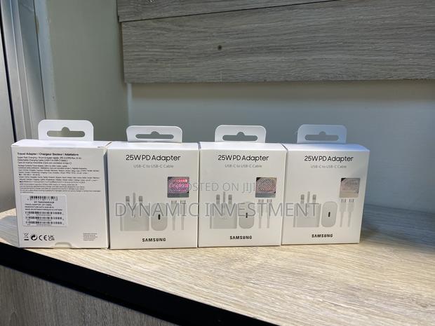 Samsung 25w Usb-C Original Superfast Charger-White