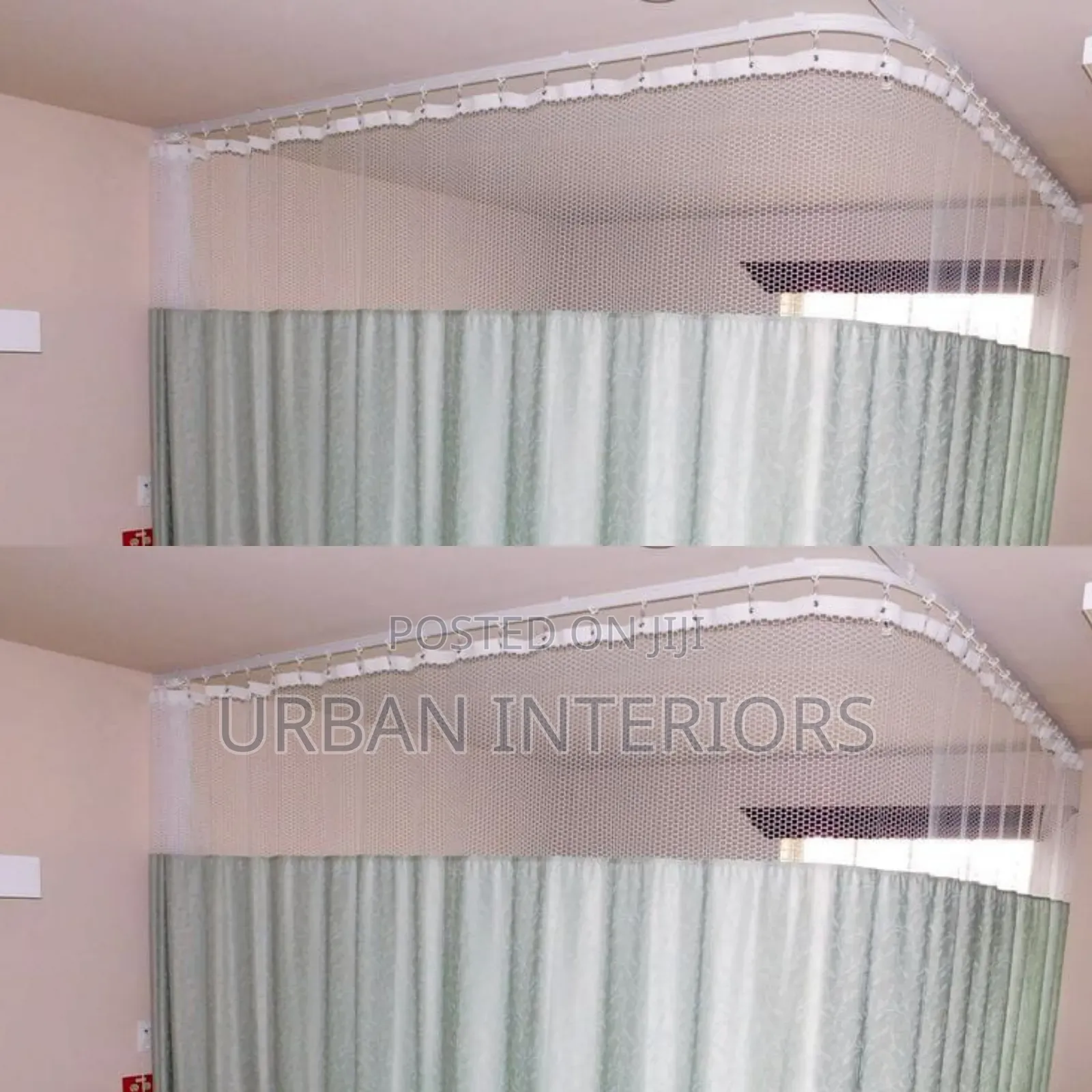 Curtain Rails for Partition