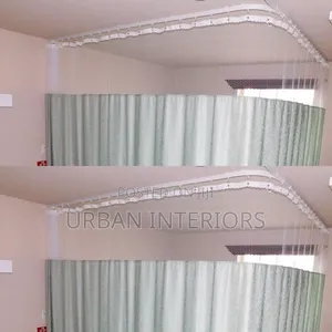 Curtain Rails for Partition