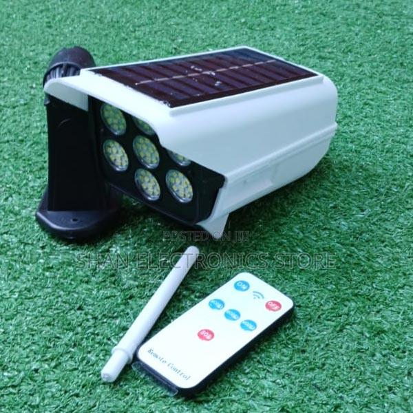 Wall Lamp Outdoor Dummy Surveillance Cameras 80 Led Simulati