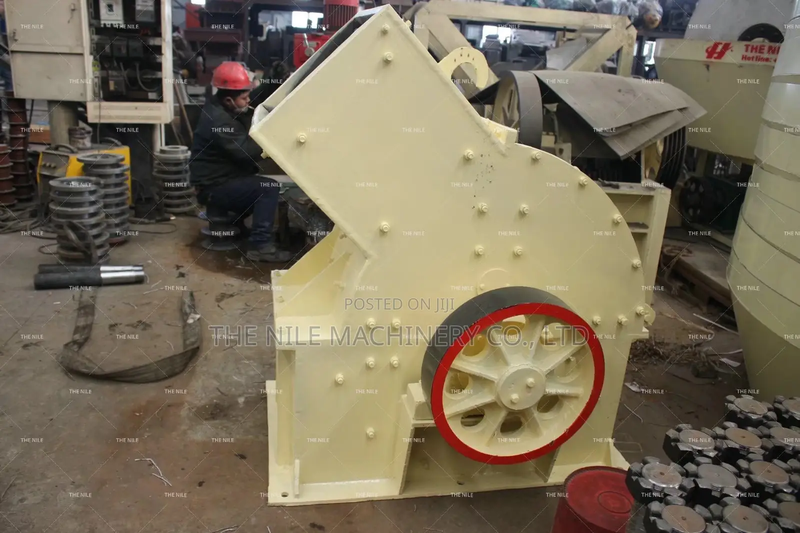 Stone Rock Hammer Crushing Machine for Gold Plant