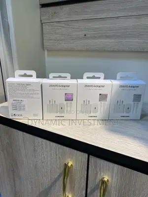 Samsung 25w Usb-C Original Superfast Charger-White
