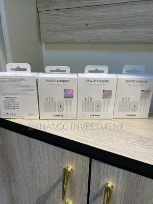 Samsung 25w Usb-C Original Superfast Charger-White