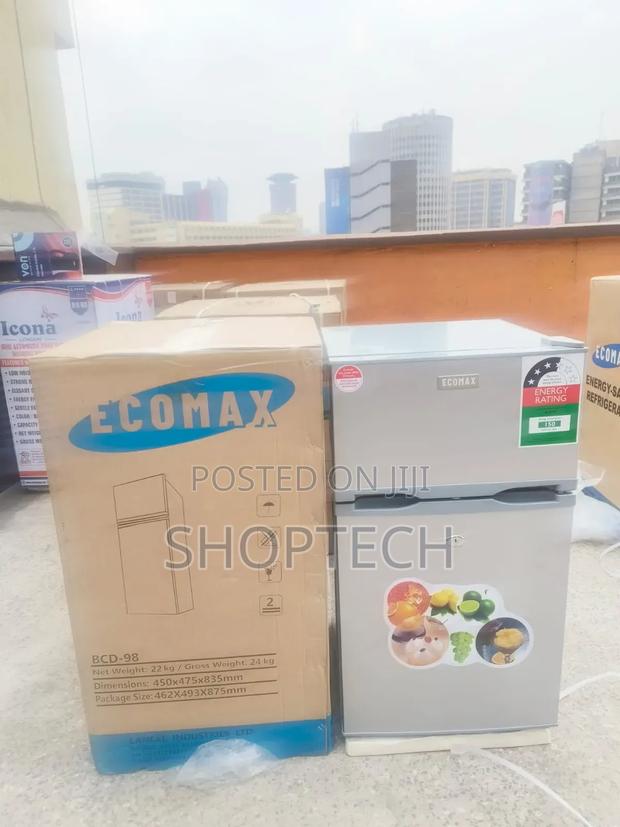 Ecomax 90 Litres Single Door Refrigerator