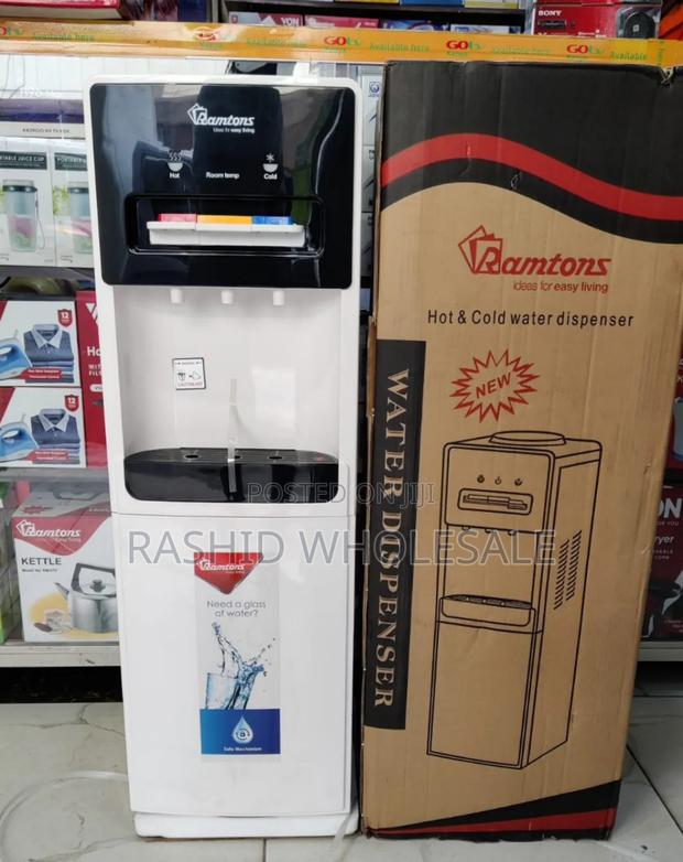 *Ramtons Dispenser 3TAPS Hot, Normal and Cold. Compressor.