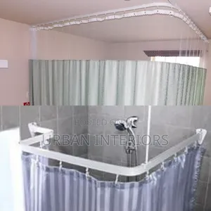 Bathroom Partition Rails
