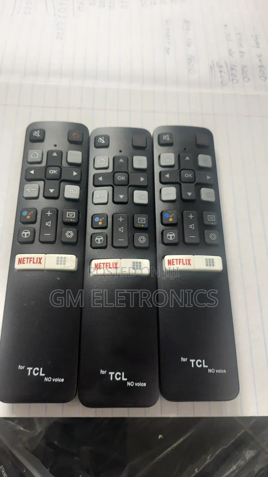 TCL Smart TV Remote ( No Voice)+ Free Batteries.