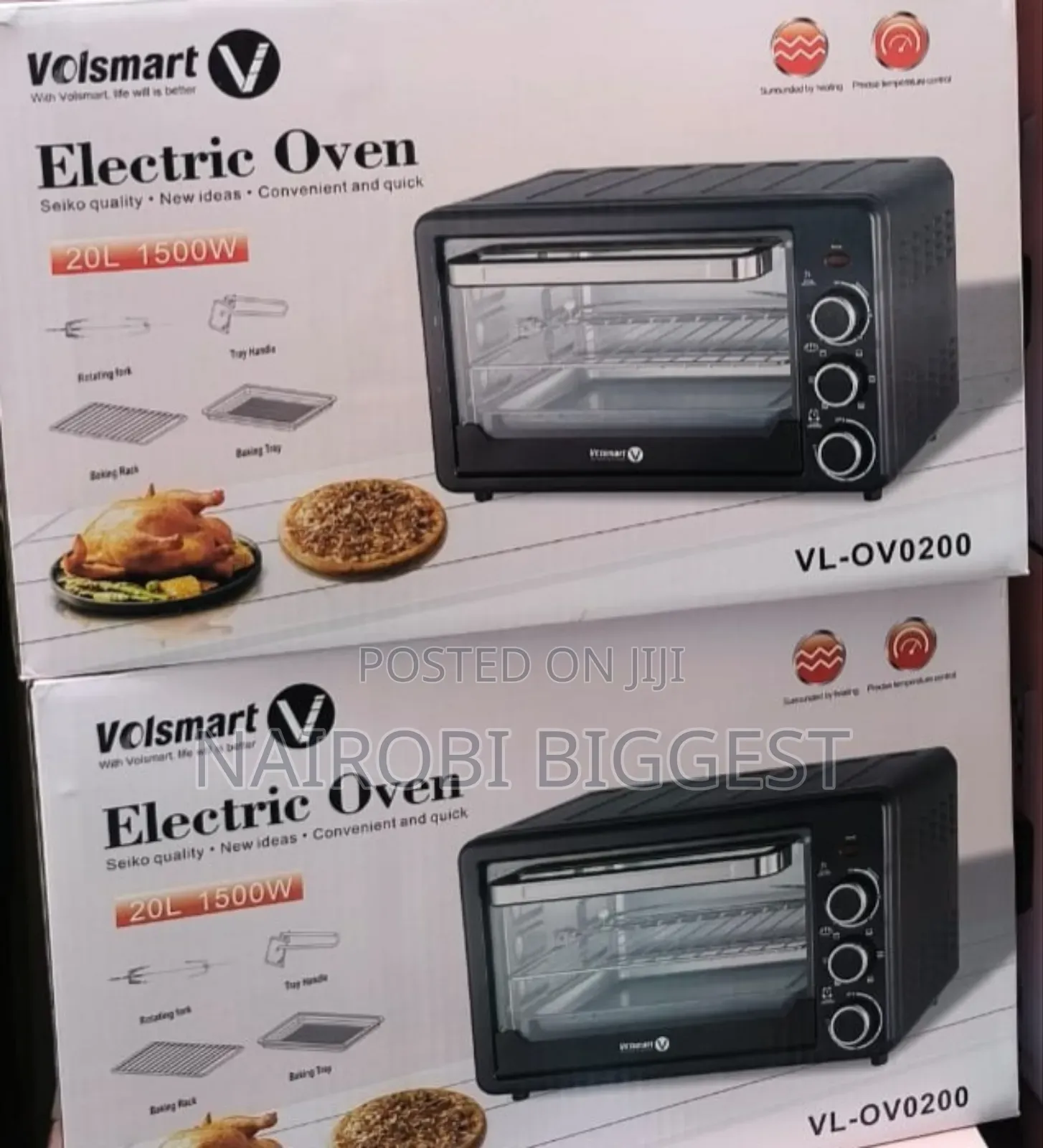 Volsmart 20litre Best Oven