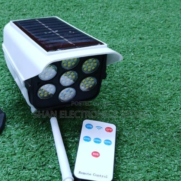 Fake Camera Solar Human Body Induction Wall Motion Sensor - main view