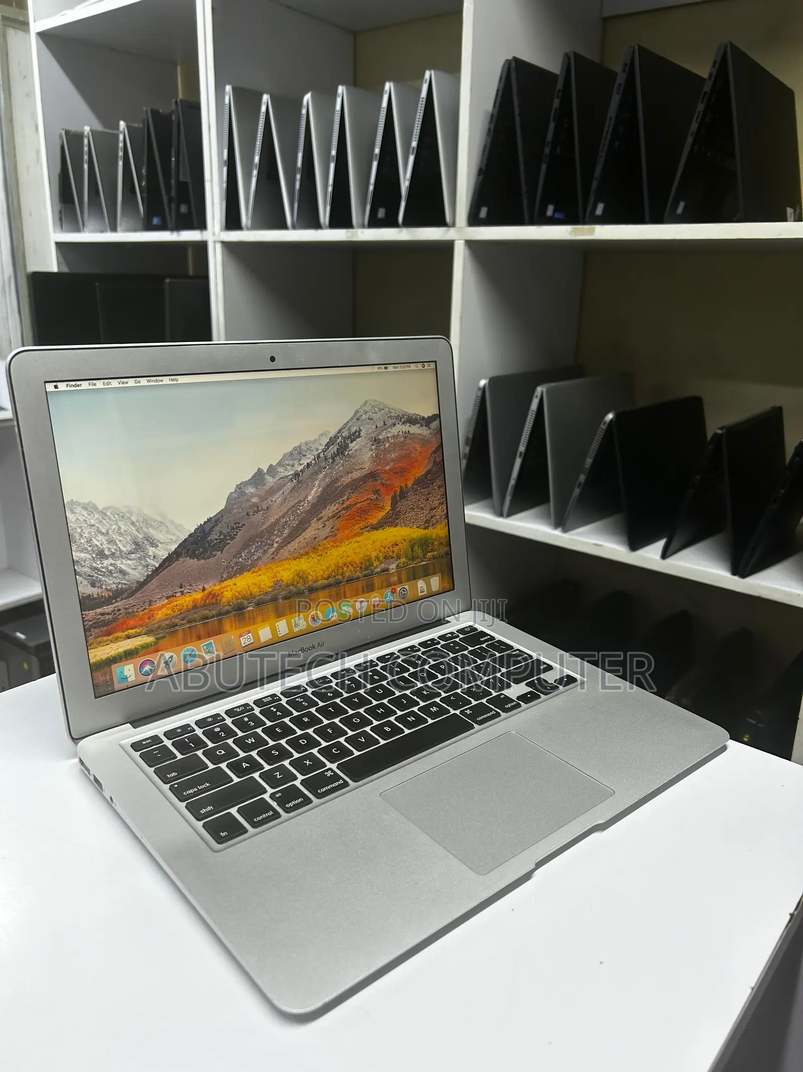 Laptop Apple MacBook Air 2013 4GB Intel Core I5 SSD 128GB