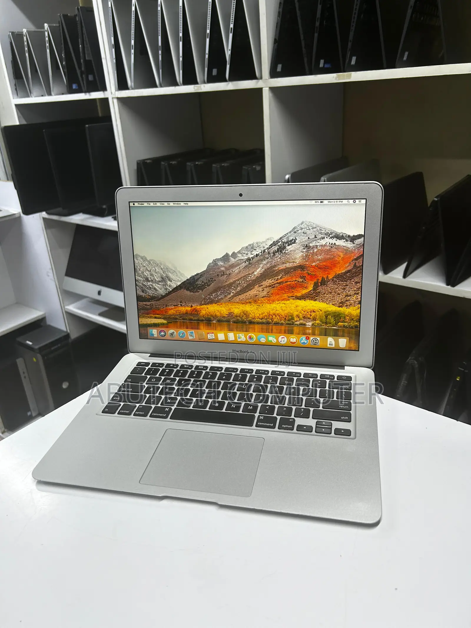 Laptop Apple MacBook Air 2013 4GB Intel Core I5 SSD 128GB
