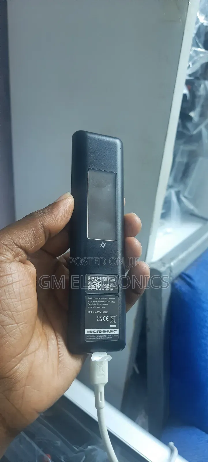Magic Voice Solar Cell Remote Control for Samsung Tvs.