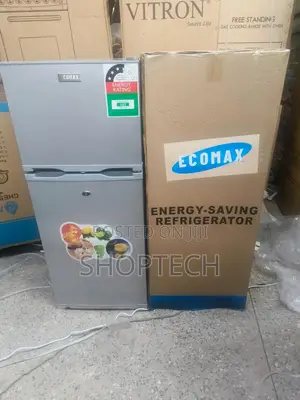 Ecomax 118 Litres Double Door Refrigerator