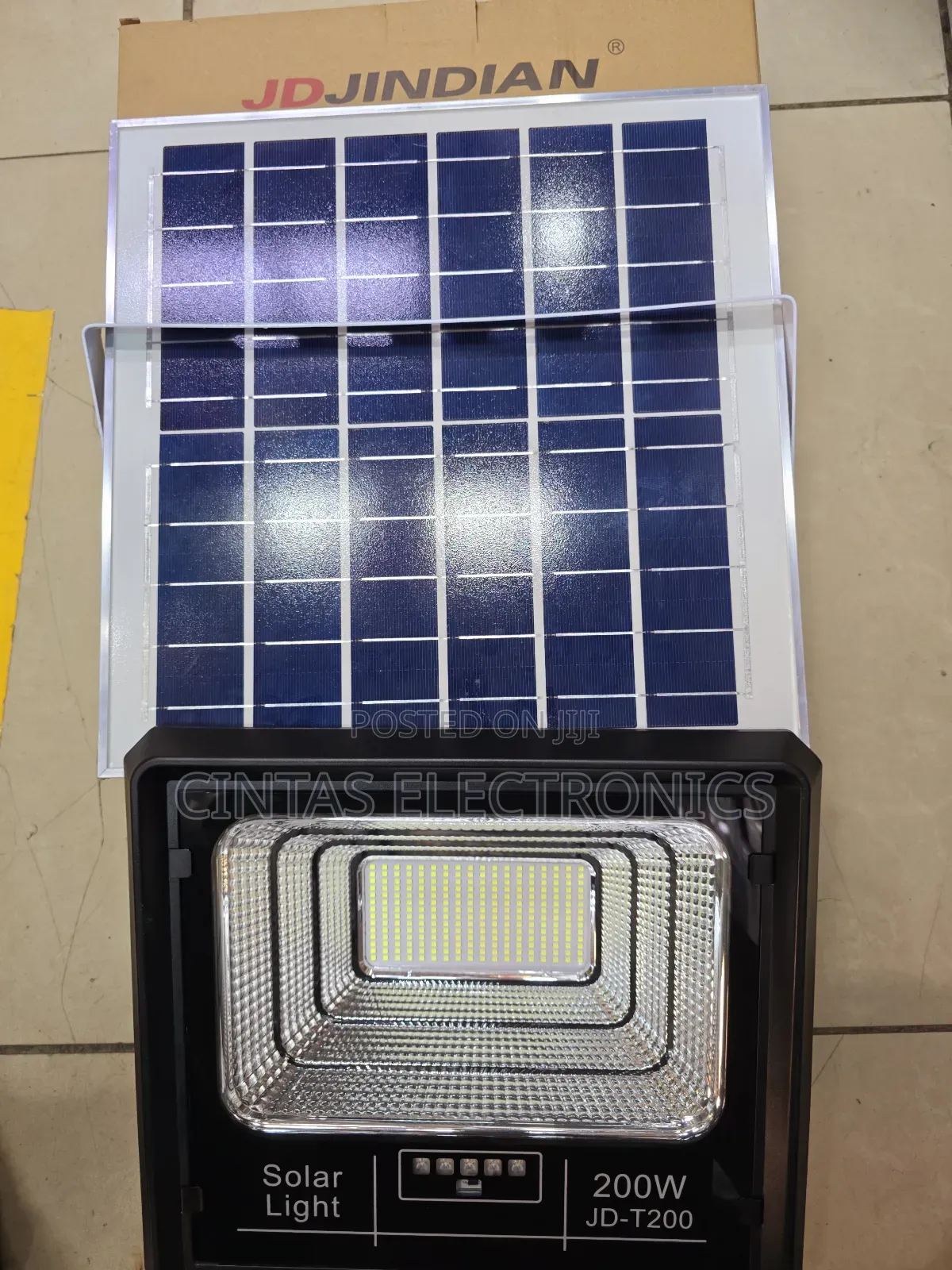 200w Solar Floodlight