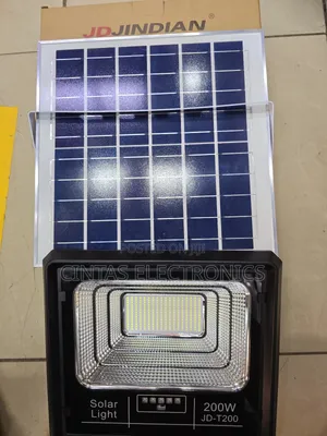 200w Solar Floodlight