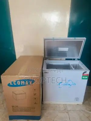 Ecomax 169 Litres Deep Freezer