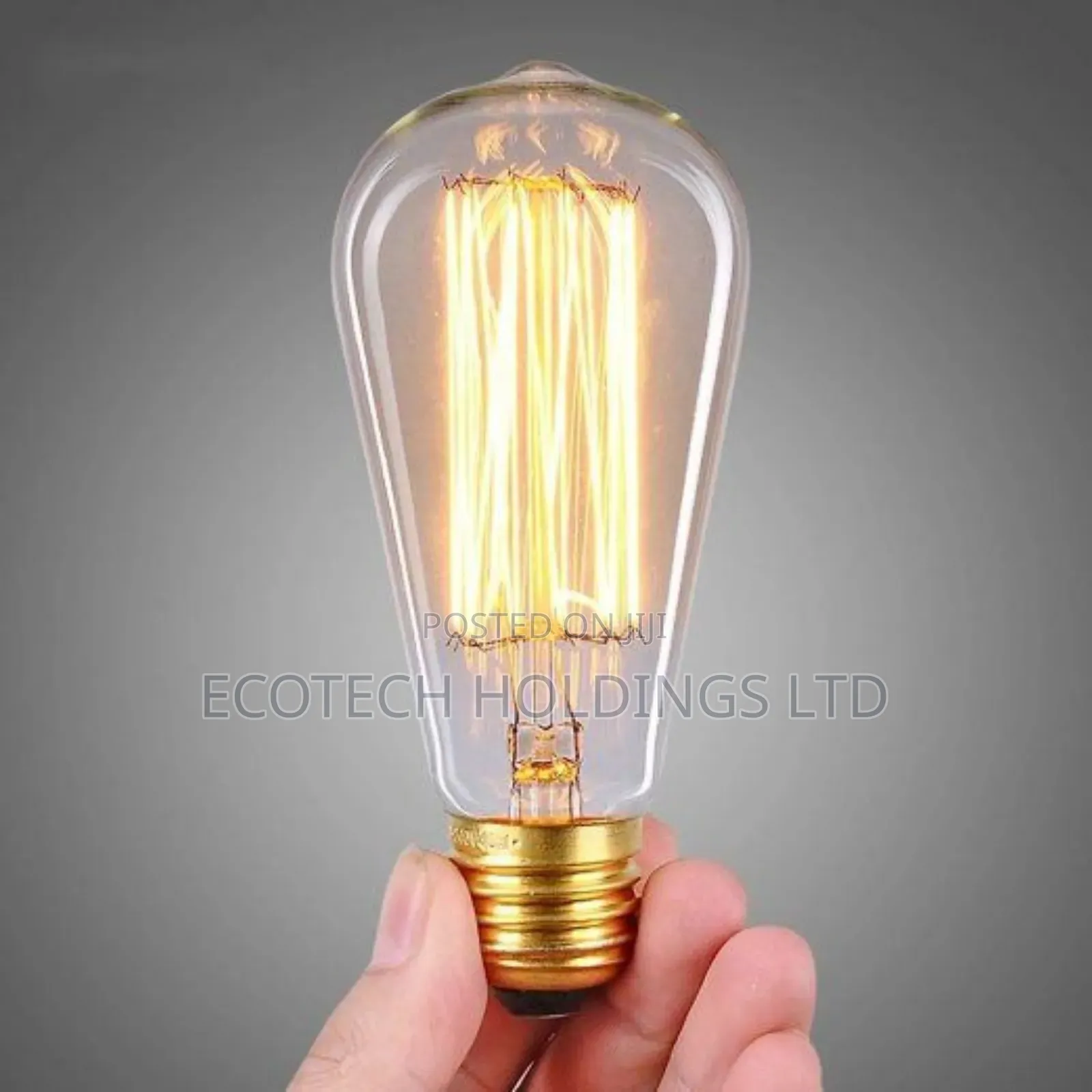 8wts Filament Bulb Warm White Wx4