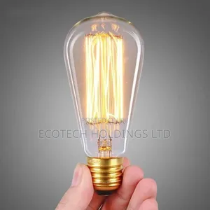 8wts Filament Bulb Warm White Wx4