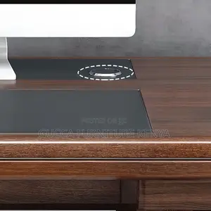 Office Desks:Home Office Mahogany Setup Study Desk -120 Cm