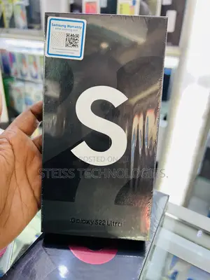 New Samsung Galaxy S22 Ultra 256 GB Bronze