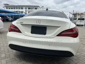 Mercedes-Benz CLA-Class 2018 White