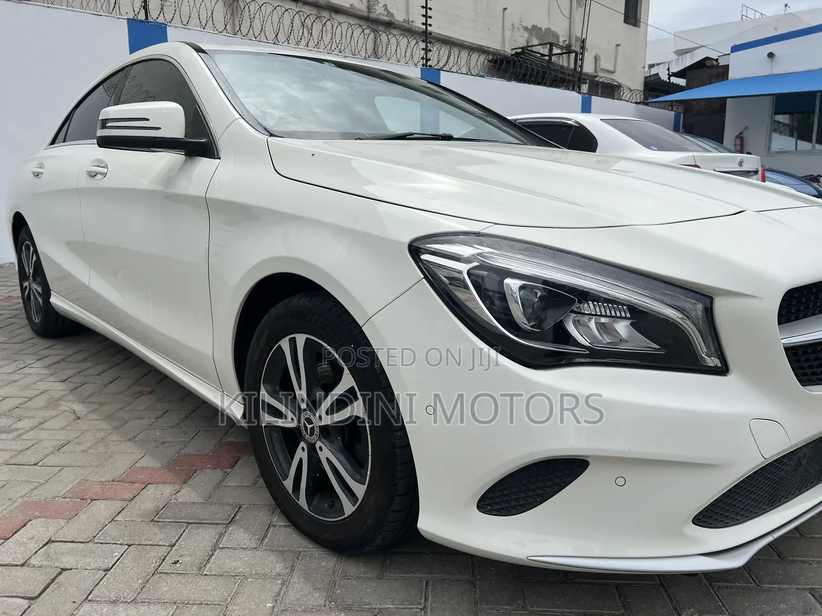 Mercedes-Benz CLA-Class 2018 White