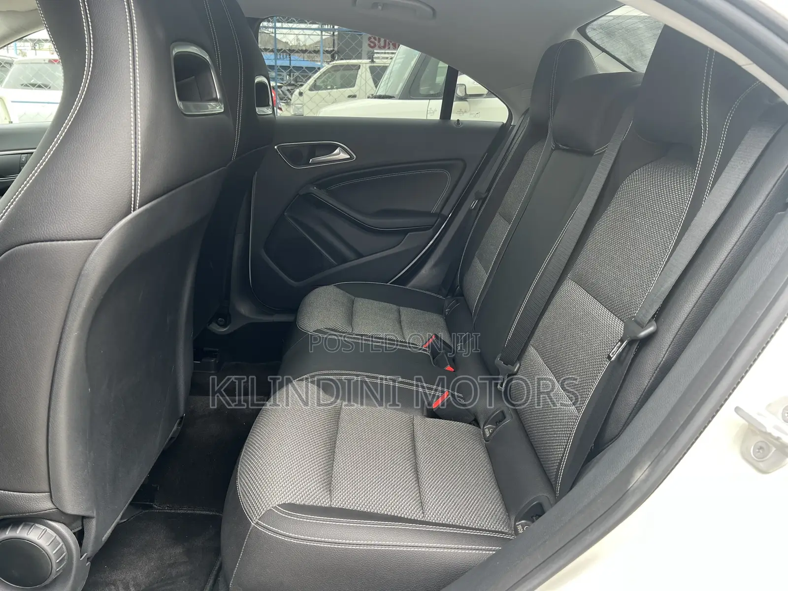 Mercedes-Benz CLA-Class 2018 White