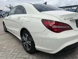 Mercedes-Benz CLA-Class 2018 White