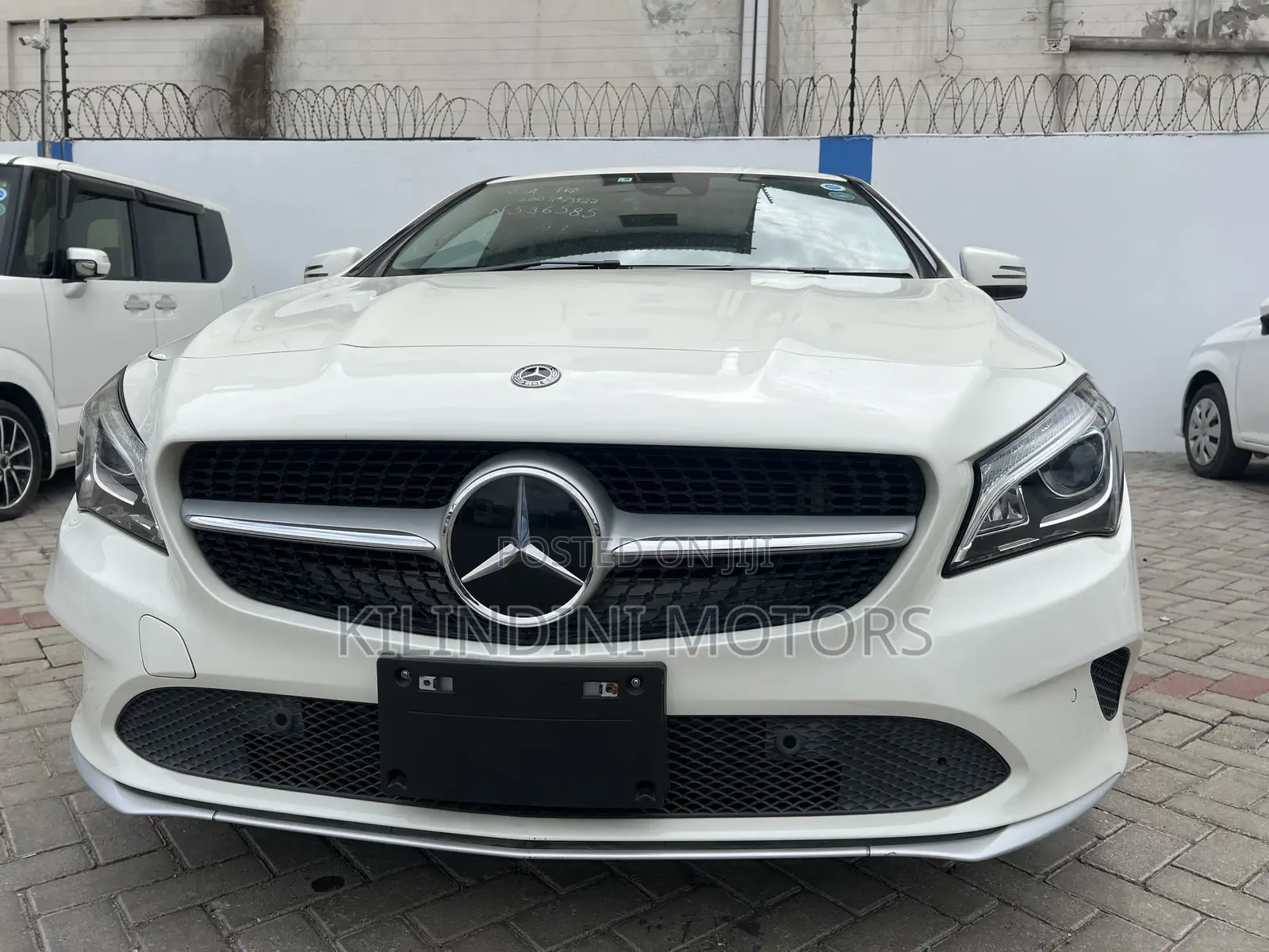 Mercedes-Benz CLA-Class 2018 White